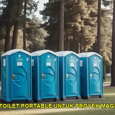 sewa toilet portable untuk proyek magelang